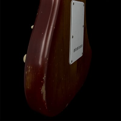 Fender Custom Shop Empire 67 Stratocaster Relic - Wide Fade Aged Cherry Sunburst #47391 image 9