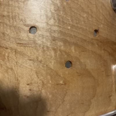 Gretsch - 13x9" Maple Rack Tom, with RIMS Mount 1970's - Natural image 6