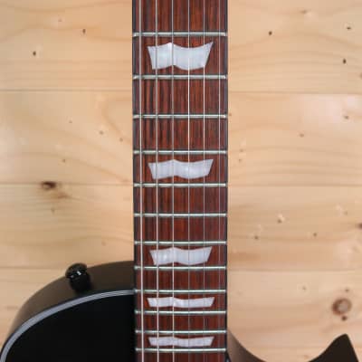 ESP LTD Eclipse EC-256 Electric Guitar - Black Satin image 6