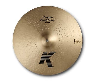 Zildjian 16" K Custom Dark Crash K0951 image 1