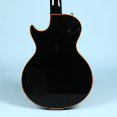 Greco EGC 57-60 Super Power Les Paul Black Beauty Custom Guitar image 9
