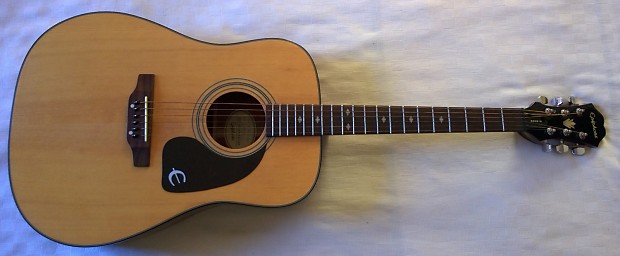 Gibson Epiphone PR 350S Natural With Hardshell Case