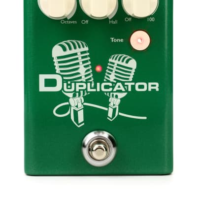 TC-Helicon Duplicator Vocal Effects Stompbox  Bundle with TC-Helicon Critical Mass Vocal Harmony Effects Pedal image 2