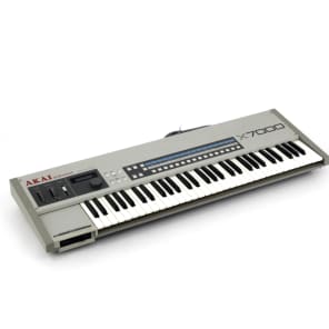 M5987 AKAI X7000 サンプリングキーボード Akai X7000 Sampling Keyboard | Reverb