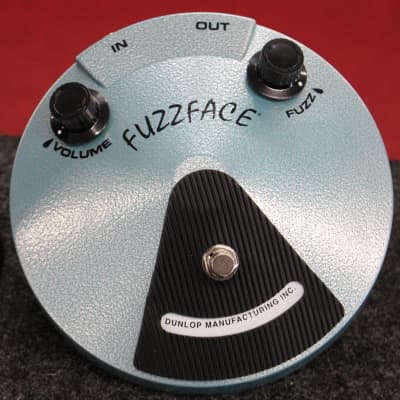 Dunlop JHF1 Jimi Hendrix Signature Fuzz Face | Reverb Dunlop JHF1 Jimi Hendrix Signature Fuzz Face | Reverb
