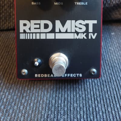 Reverb.com listing, price, conditions, and images for redbeard-effects-red-mist-mkiv