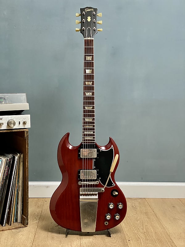 Gibson SG Standard 1963 Cherry | Reverb