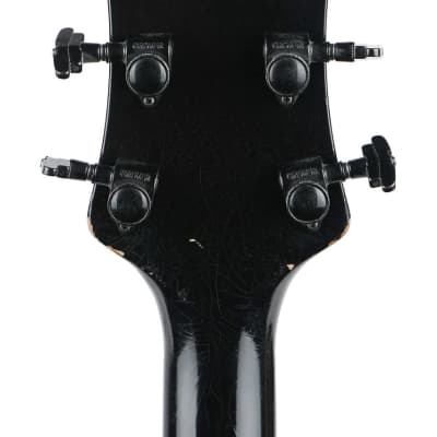 Gretsch Custom Shop Chad Henrichsen Masterbuilt '55 Relic G6134 Noir Black Penguin image 5