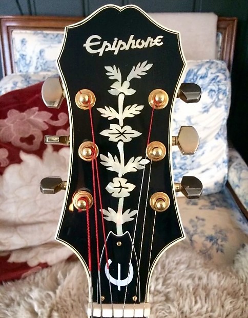 1996 Epiphone Emperor Regent Vintage Sunburst | Reverb