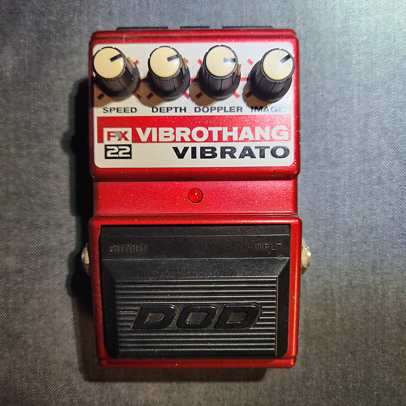 DOD Vibrothang FX22 | Reverb