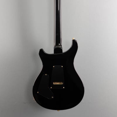 Paul Reed Smith Custom 24 10 Top - Faded Whale Blue Wraparound Smokeburst image 4