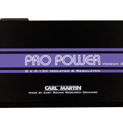 Reverb.com listing, price, conditions, and images for carl-martin-pro-power