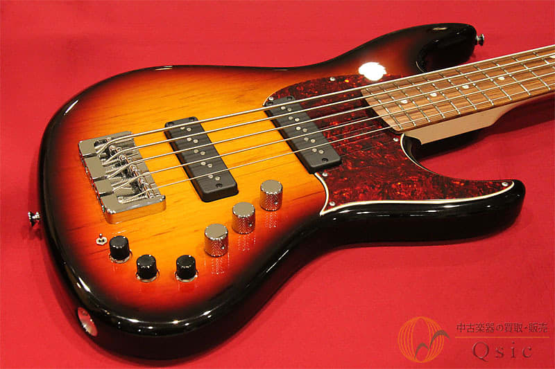 【つきなみ】Miura Guitars MB-2 5st ベース 5弦 Miura Guitars USA MB-2 5st NV / PB（新品/送料無料）【楽器