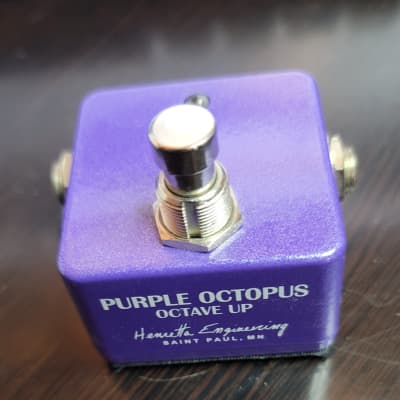 Reverb.com listing, price, conditions, and images for henretta-engineering-purple-octopus