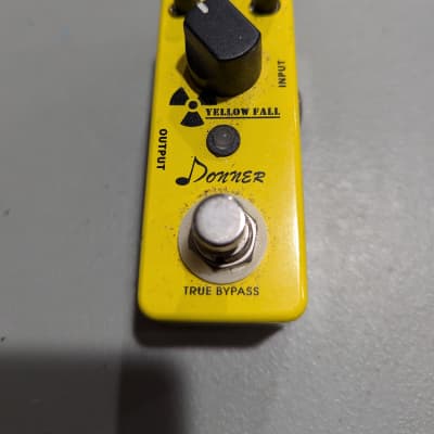 Reverb.com listing, price, conditions, and images for donner-yellow-fall