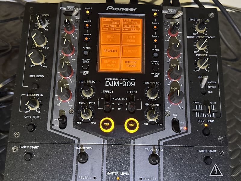 Pioneer Dj MIXER DJM-909 EXCELLENT CONDITION | Reverb