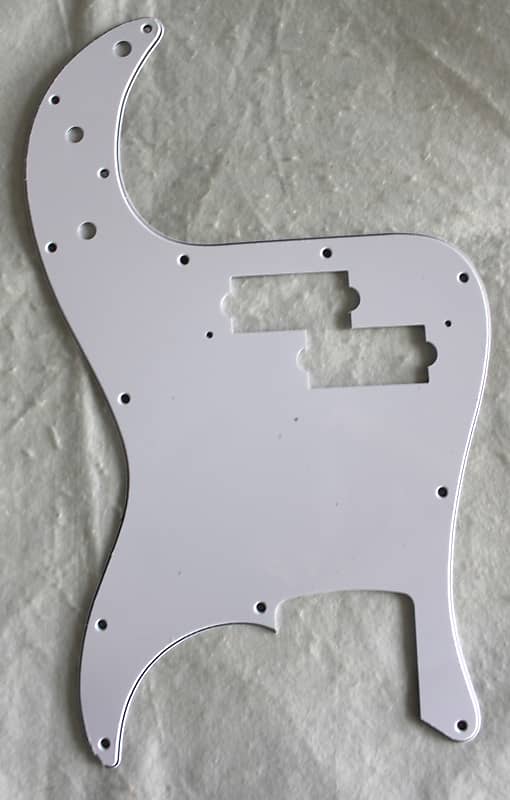 Custom Guitar Pickguard For Fender Japan Precision Bass,3 Ply | Reverb