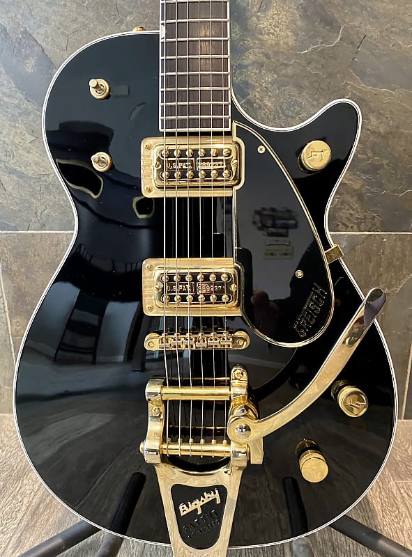 Rare Stunningly Beautiful Masterwork Elliot Easton Signature Gretsh 6128T Duo Jet Pro Guitar (468) image 1