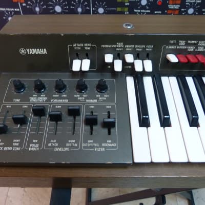 Yamaha Yamaha SY-1 analog synthesizer 1974 image 4