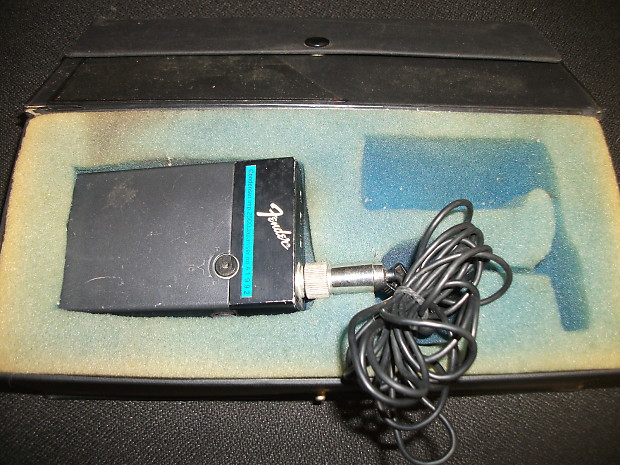 Fender M1 Cardioid Condenser Lapel Microphone MIJ image 1