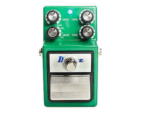 Ibanez ts9dx deals turbo tube screamer