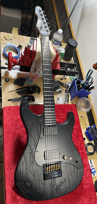 ESP LTD Sn-1000 2021 - Black Blast | Reverb