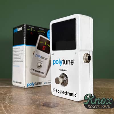 Reverb.com listing, price, conditions, and images for tc-electronic-polytune-2