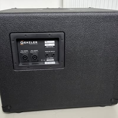 Genzler Amplification Magellan + Bass Array cabs 2020, head 2023 image 8