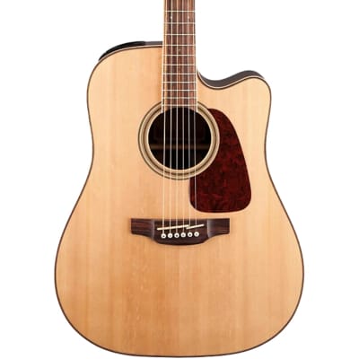 Takamine GD93CE G Series Dreadnought Cutaway Acoustic-Electric Guitar Natural image 13