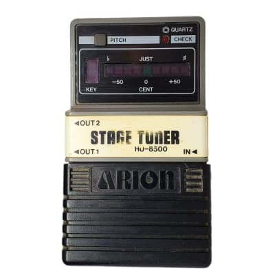 Reverb.com listing, price, conditions, and images for arion-hu-8500-stage-tuner