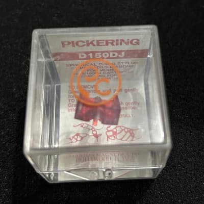 Pickering D150DJ Spherical Disco Stylus/Needle for XV15