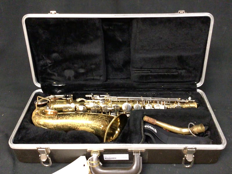 Buescher Aristocrat Eb Alto Saxophone Serial# 514758 image 1