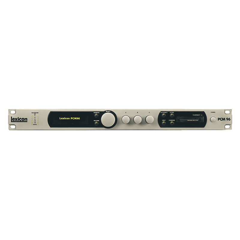 Lexicon PCM96 Reverb/Effects Processor - Effect unit image 1