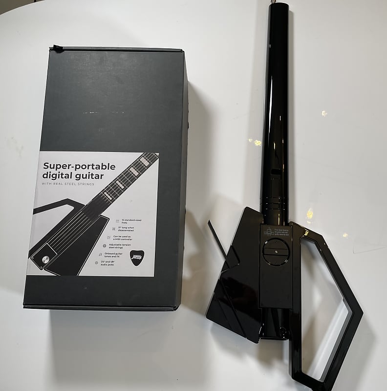 Portable digital guitar 2025