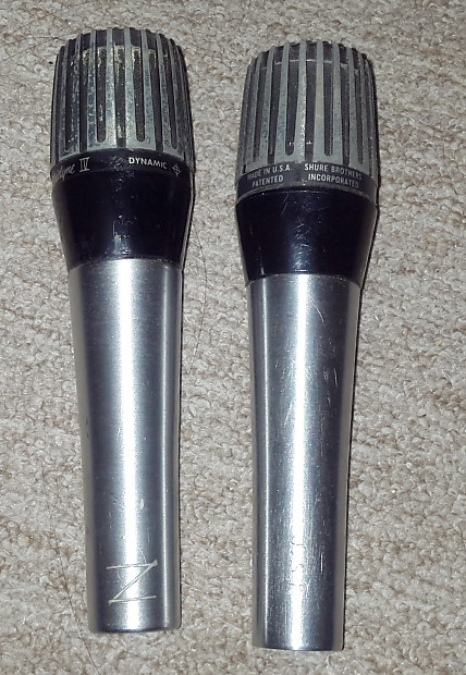 お買い得商品特集 - 販促エクスプレス - 548 IV Unidyne Shure PAIR Canada Reverb | 配信機器・PA機器・レコーディング機器
