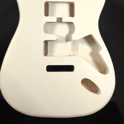 Southwest Acoustics Stratocaster Style Body 2023  - Classic White Gloss image 1