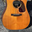 Martin D-18 1955 groovy example w/plenty of play time w/a sound hole performing pickup system.