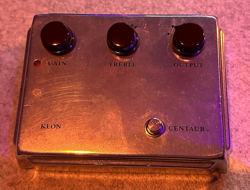 ギター Klon Centaur Over Drive Non-Horsie Klon Centaur Professional Overdrive 