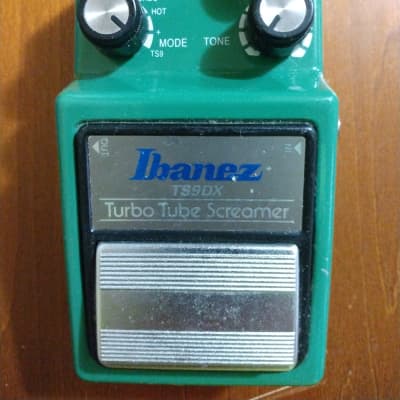 アイバニーズ　TS9DX TS9DX | TUBE SCREAMER | EFFECTS | PRODUCTS | Ibanez guitars