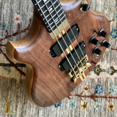 Alembic BBSB4 Stanley Clarke Signature Brown Bass 2001 image 7