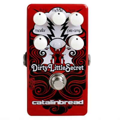 Mint Catalinbread Dirty Little Secret MKIII 2019 Red Limited Edition for sale