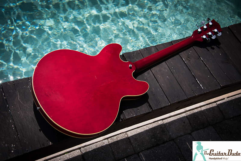 1999 Gibson Epiphone '63 ES-335 Dot -Gibson Headstock (Open