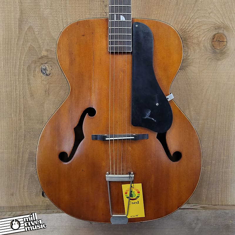 Kay USA Vintage Archtop Acoustic Guitar 1940s image 1