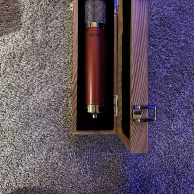Avantone Pro CV-12 Large Diaphragm Multipattern Tube Condenser Microphone 2009 - Present - Red image 4