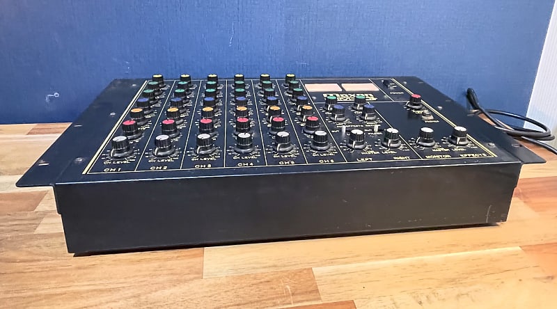 Maxon RM-60 6-Channel Stereo Vintage Mixer 1980s | Reverb