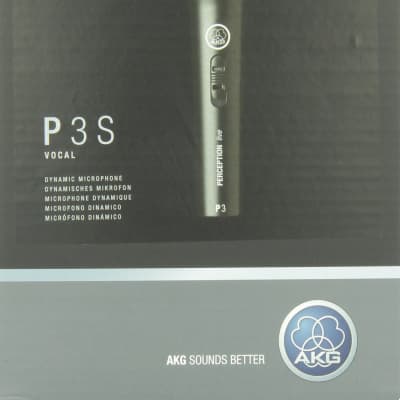 AKG P3 S Rugged Dynamic Vocal/Instrument Microphone image 3