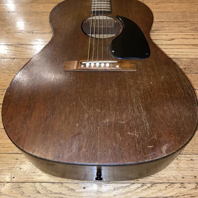 RARE GORGEOUS 1958 GIBSON LG-0 - Mahogany-Natural Wood Vintage Acoustic Guitar for sale