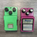 2 Ibanez Pedals! Ibanez TS808 Tube Screamer and AD-9 Analog Delay