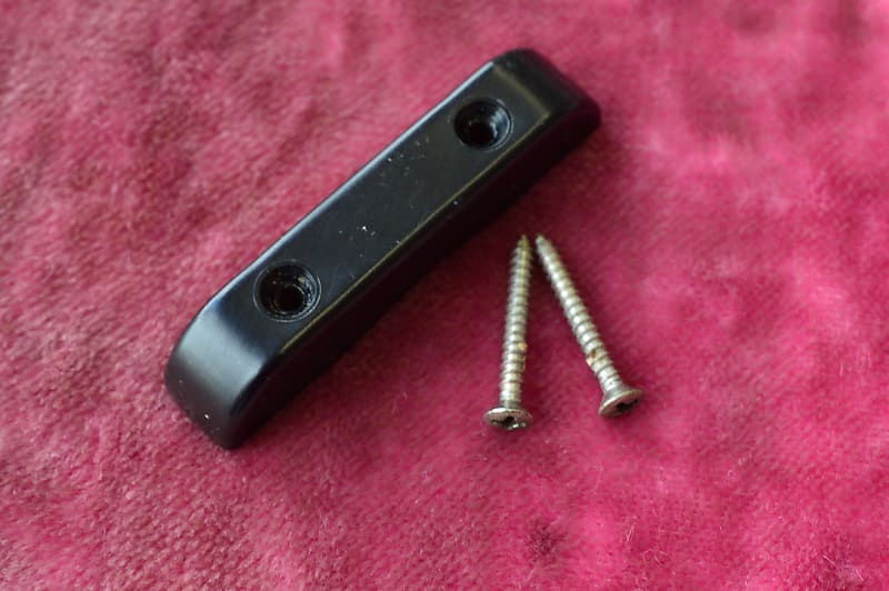 Vintage 1960's Fender Pbass finger rest Tug Bar PreCBS Reverb UK