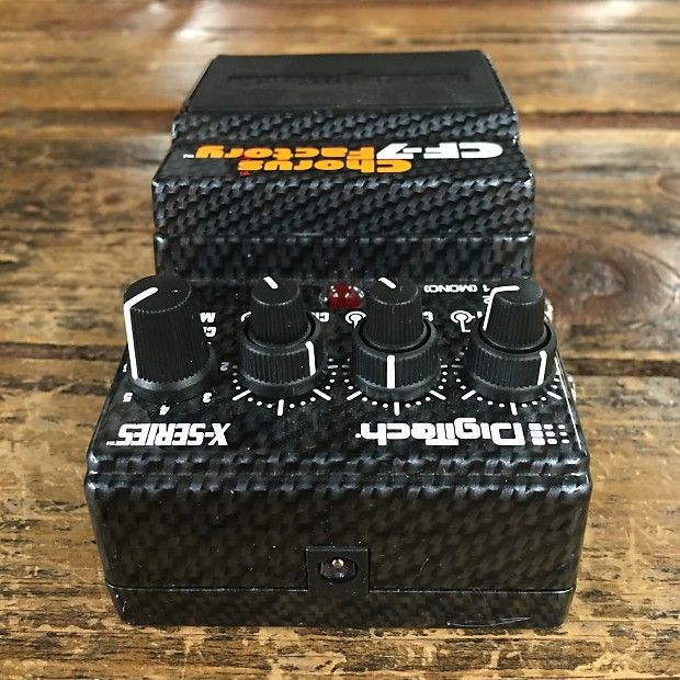 DigiTech CF-7 Chorus Factory Guitar Pedal | Reverb
